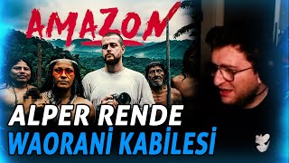 EFE UYGAÇ ALPER RENDE AMAZONDA MAYMUN AVLAMAK WAORANİ KABİLESİ BELGESELİ BÖLÜM 1 İZLİYOR [upl. by Odnanreh]