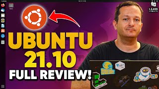 Ubuntu 2110  Full Review [upl. by Imeaj]