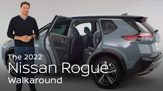 2022 Nissan Rogue Walkaround [upl. by Adnara]