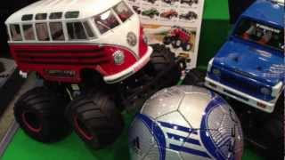 hobbymediait  Tamiya  Tokyo Hobby Show 2012 [upl. by Fanestil]