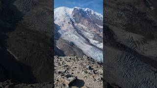 Third Burroughs Mountain  Mount Rainier Washington 1 [upl. by Enoob]