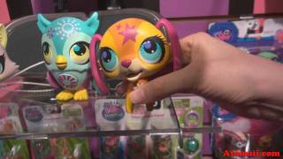 Littlest Pet Shop LPS with Blythe Dolls New York Toy Fair Preview [upl. by Samella]