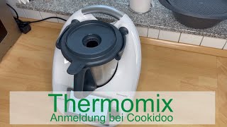 Thermomix  Registrierung und Anmeldung bei Cookidoo [upl. by Attenaj]