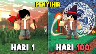 100 Hari Minecraft Jadi Dukun Santet [upl. by Electra]