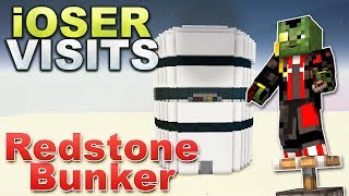 iOser Visits Redstone Bunker mit TheJoCraft [upl. by Amalle]