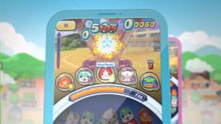 YOKAI WATCH Wibble Wobble Game Trailer  Play Meow [upl. by Lavena]