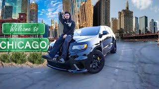 I TOOK MY TRACKHAWK TO CHIRAQ GOT PRESSED [upl. by Enyleuqcaj]