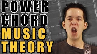 The Music Theory of POWER CHORDS [upl. by Eilssel]