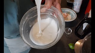 Comment faire un glaçage avec du sucre glace طريقة تحضير كلاصاج أبيض روعة للمبتدئات [upl. by Arot]