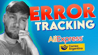 ❌ERROR de TRACKING internacional con Aliexpress 👉🏻Correo Argentino [upl. by Ednarb400]