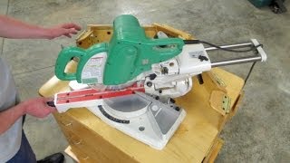 Compound Miter Saw [upl. by Wehtta]