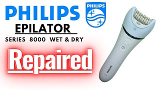 Philips Epilator 8000 Hair Removal Repair Philips Epilator not rotating  Philips epilator repair [upl. by Cryan609]