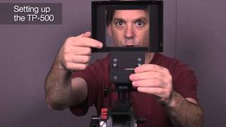 Datavideo TP500 DSLR Prompter [upl. by Alidus256]