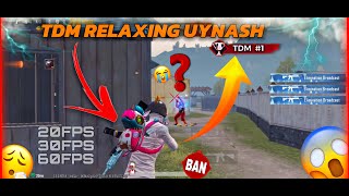 TDM RELAXING UYNASH😱 TDM HEDSHOOT URISH✅😍 PUBGMOBILE [upl. by Onaicilef839]