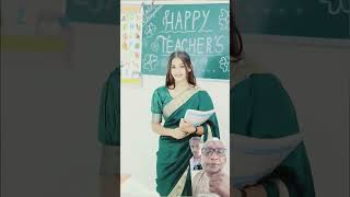 happy teachers day 📚✏💔❤  raviyadav  short school schoollife raviyadav ravika [upl. by Einnaf]