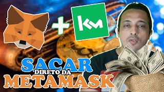 Como SACAR da Metamask DIRETO para o seu Banco SEM USAR Binance ou outra EXCHANGE [upl. by Isabelita223]