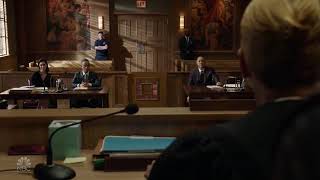 Raymond Reddington representing himself at the trial court part 14 scene [upl. by Amaerd]