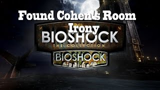 BioShock  quotIrony quotand quotFound Cohens Roomquot achievement guides [upl. by Vita]