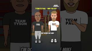 Mike Tyson Vs Jake Paul  The Final Faceoff 😂 paulvstyson tysonvspaul sportsnews [upl. by Ylrebmik933]