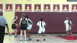 Highlights Washington vs Mardela MPSSAA Playoffs Girls Basketball 1A East Region Quarterfinals [upl. by Aitercul880]