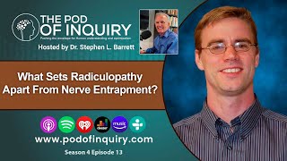 What Sets Radiculopathy Apart From Nerve Entrapment  Radiculopathy vs Neuropathy [upl. by Einafpets]