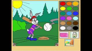 Lapin Malin Maternelle 3 Reader Rabbit Kindergarten Partie 9 [upl. by Brecher]