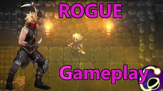 Hammerwatch II Rogue Gameplay The SPEEDY Assassin [upl. by Herson]