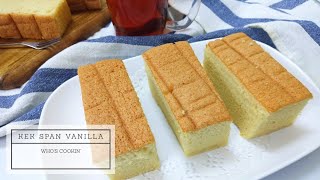 Kek Span Vanilla Sukatan Cawan Resepi  Vanilla Sponge Cake Recipe Cup Measurements [upl. by Ardelia88]