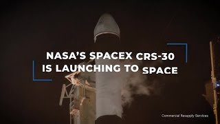 SpaceX CRS30 mission to space station  Science payloads explained [upl. by Mallin91]