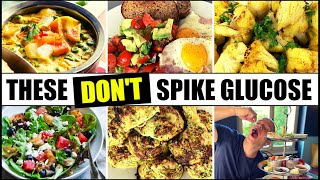 5 Low Carb Meals for Diabetics that Dont Spike Blood Sugar [upl. by Eirallih]