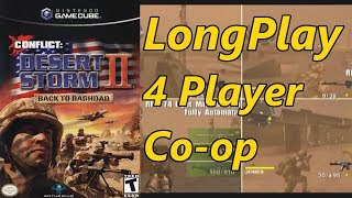 Conflict Desert Storm II  Longplay Coop 4 Players Full Game Walkthrough No Commentary [upl. by Manda]