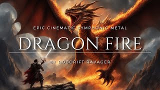 Dragons Fire  Epic Cinematic Symphonic Metal Music Mix [upl. by Blythe]