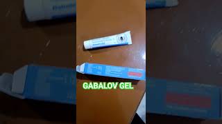 GABALOV GEL REVIEW FOR NEUROPATHY PAIN [upl. by Balduin279]