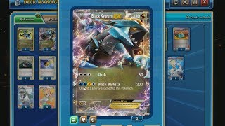 Pokémon TCG Online  BlastoiseKeldeoBlack Kyurem Deck [upl. by Petigny]