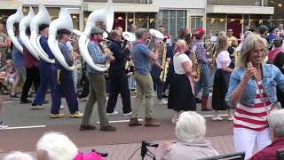 Optocht hooifeest Hasselt 31 08 2024 1080p [upl. by Xxam]