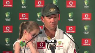 Ricky Ponting press conference  Dec 3rd [upl. by Nierman440]