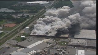 Conyers Chemical fire This is not the first safety incident at Biolab plant [upl. by Doownel]