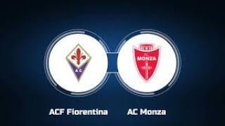 FIORENTINAMONZA 22  HIGHLIGHTS  3ª GIORNATA  SERIE A 202425 [upl. by Htebaras]