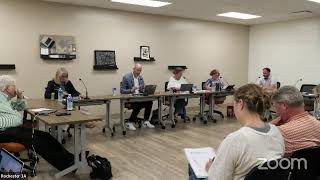 June 2024 Rochester CUSD 3A School Board Meeting [upl. by Atnwahs231]