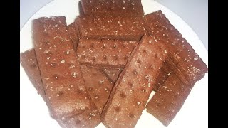 Homemade Bourbon Cookies  Bourbon Biscuit Recipe  Jawa Kitchen Biscuit Jawakitchen [upl. by Leanora]