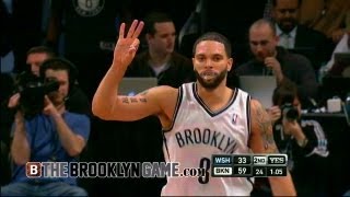 DERON WILLIAMS NBA RECORD 9 1st Half 3 Pointers [upl. by Sierra818]