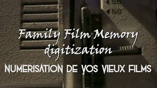 Teaser  Bande annonce numérisation films de famille  chaine youtube [upl. by Sisenej]