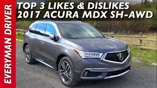 Heres the 2017 Acura MDX SHAWD on Everyman Driver [upl. by Kegan]