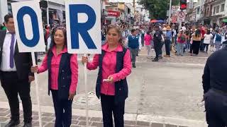 Tradicional Desfile de 16 de Septiembre del 2024 zitacuaro [upl. by Ainavi]