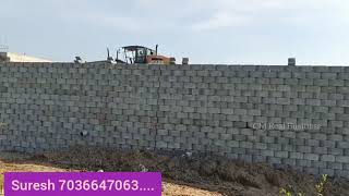 Commercial Loan Greenfield highway facing at WyraKTDM Road khammam [upl. by Linetta]