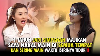 PEMBANTU LAYANI MAJIKAN SAAT ISTRI DI RUMAH SAMPE KELUAR DALEM [upl. by Atteval]