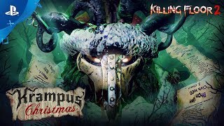 Killing Floor 2 – Krampus Christmas Seasonal Event  PS4 [upl. by Elocim]