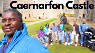 Exploring the majestic Caernarfon Castle in Wales [upl. by Gerhardt]