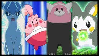 POKÉMON QUE NUNCA HAN SIDO VENCIDOS O DEBILITADOS EN EL ANIME [upl. by Annalise702]