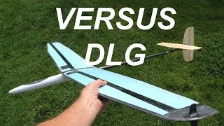 Versus Discus Launch Glider build [upl. by Lindberg]